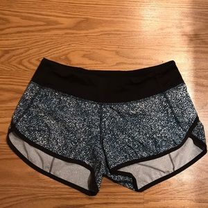Lululemon speed shorts size 4